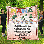 Nana We Hugged This Blanket MK1