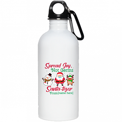 20 oz. Stainless Water Bottle