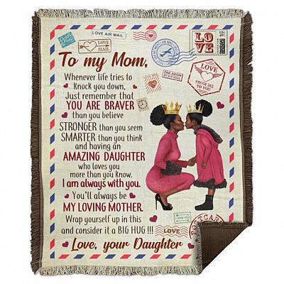 Woven Blanket - 50x60