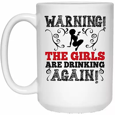 15 oz. White Mug