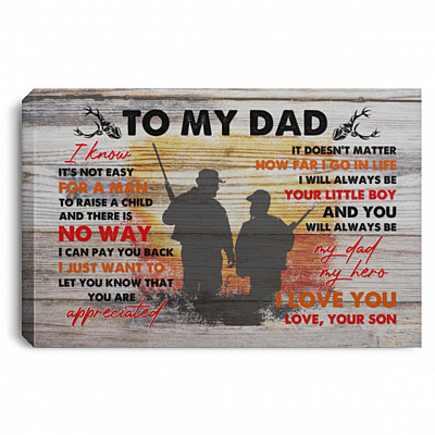 From Son to Canvas, White, 0.75'' Framed Canvas