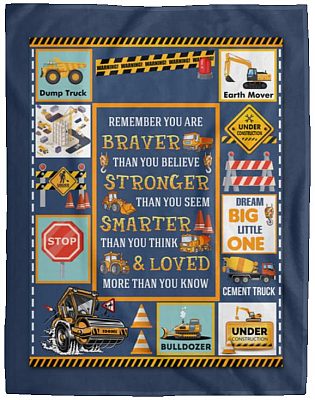 Cozy Plush Fleece Blanket - 60x80