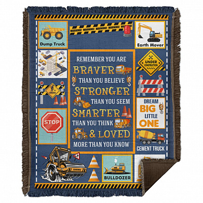 Woven Blanket - 50x60