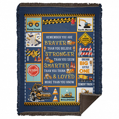 Woven Blanket - 60x80