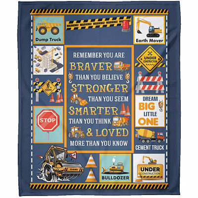 Arctic Fleece Blanket - 50x60