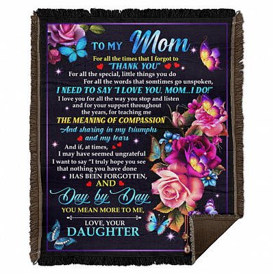 Woven Blanket - 50x60