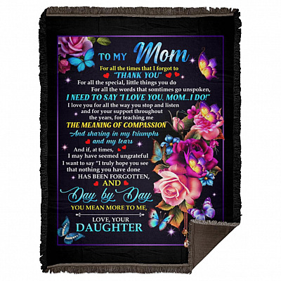 Woven Blanket - 60x80