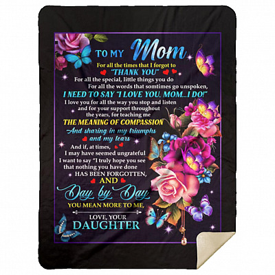 Premium Mink Sherpa Blanket - 60x80