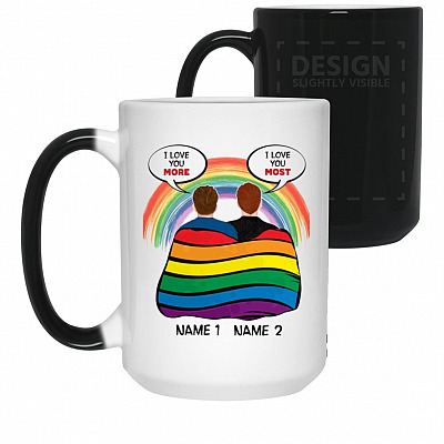 15 oz. Color Changing Mug