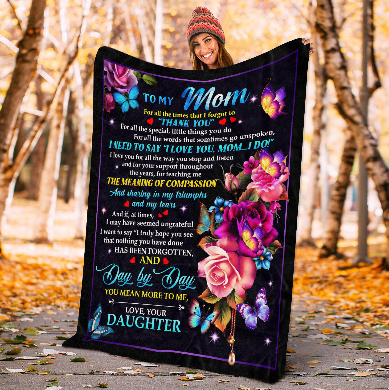 8Th. Forgot To Thank You Blanket Mockup 7