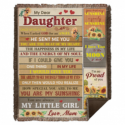 Woven Blanket - 50x60