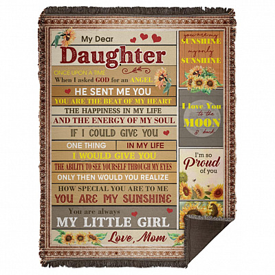 Woven Blanket - 60x80