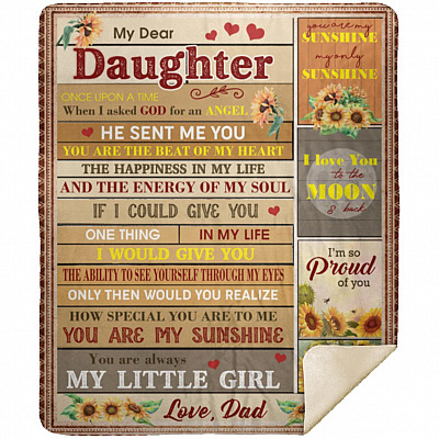 Premium Mink Sherpa Blanket - 50x60