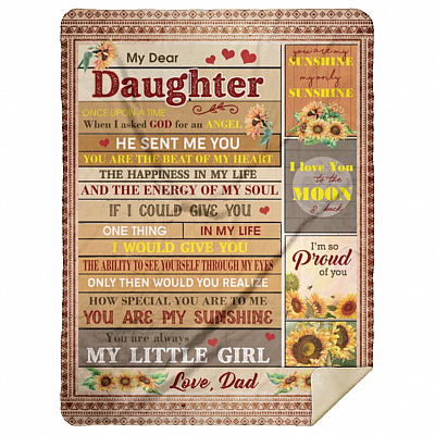 Premium Mink Sherpa Blanket - 60x80