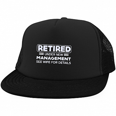 Trucker Snapback Hat
