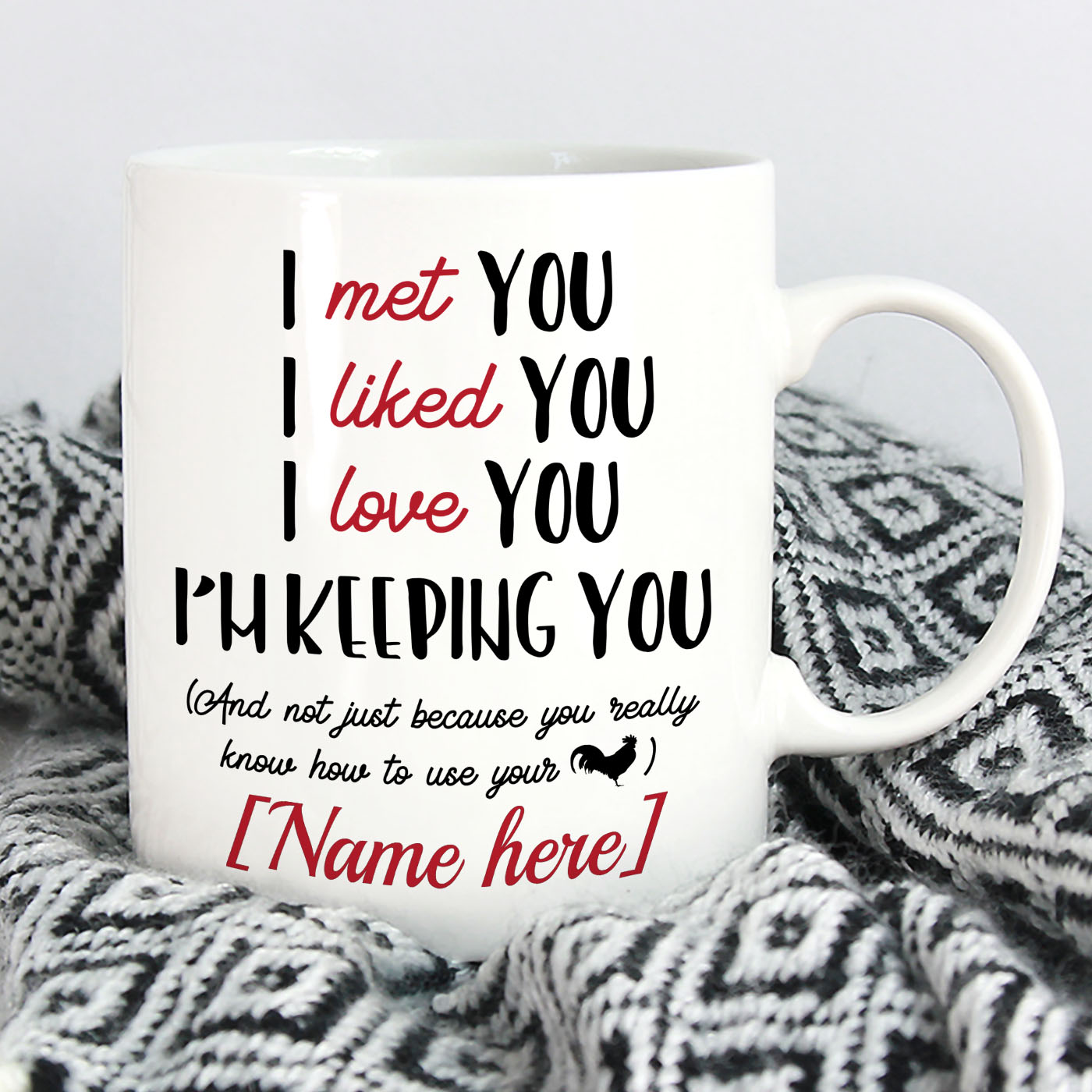 2VT. I Met You How To Use Your Cock Personalized mk1