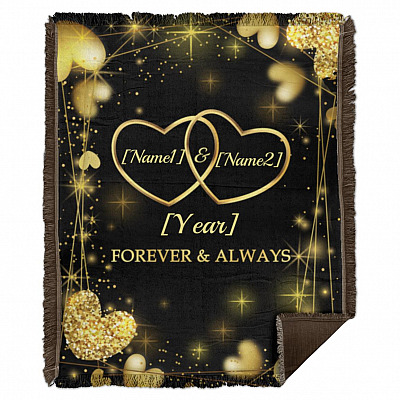 Woven Blanket - 50x60