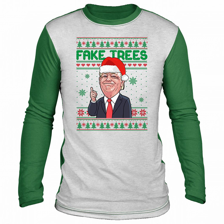 Fake Trees Fake News Trump Sayings 