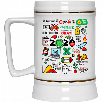 22 oz. Beer Stein