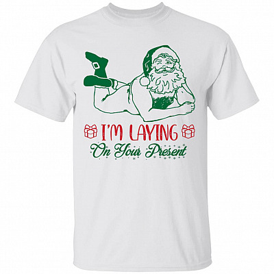 Laying TShirt, White, Unisex T-Shirt