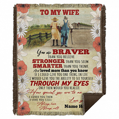 Woven Blanket - 50x60