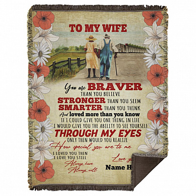 Woven Blanket - 60x80