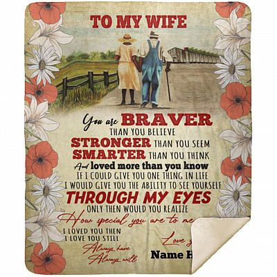 Premium Mink Sherpa Blanket - 50x60