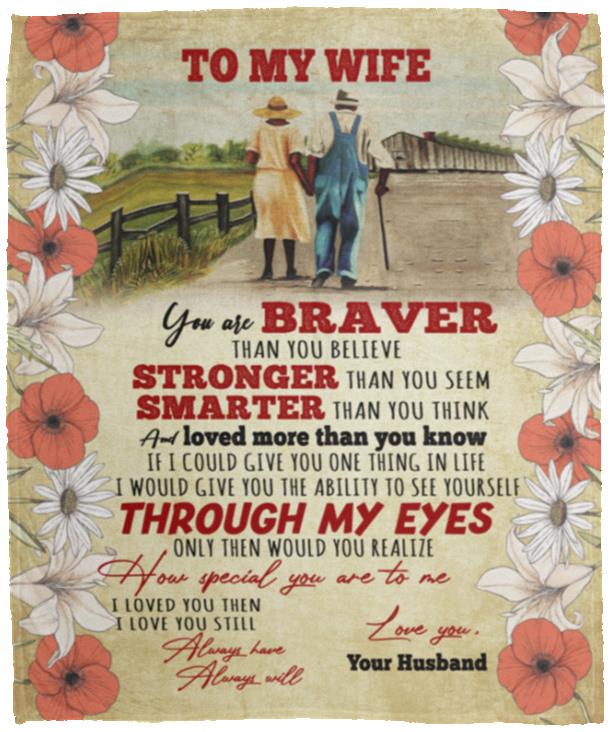 Husband Blanket, White, Cozy Plush Fleece Blanket - 50x60 Husband Blanket, White, Cozy Plush Fleece Blanket - 50x60