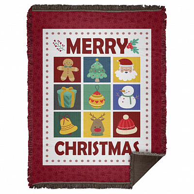 Woven Blanket - 60x80