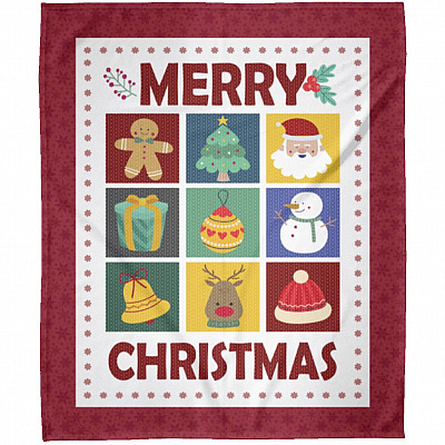 Arctic Fleece Blanket - 50x60