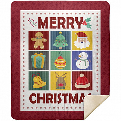 Premium Mink Sherpa Blanket - 50x60