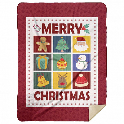 Premium Mink Sherpa Blanket - 60x80