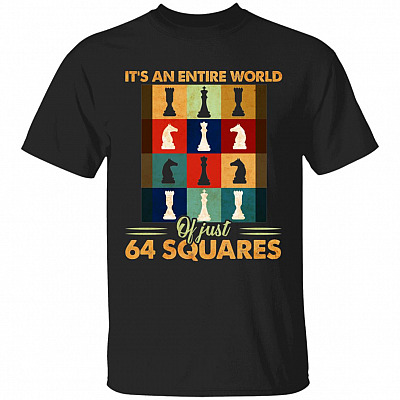 Entire World TShirt, Black, Unisex T-Shirt