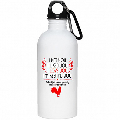 20 oz. Stainless Water Bottle