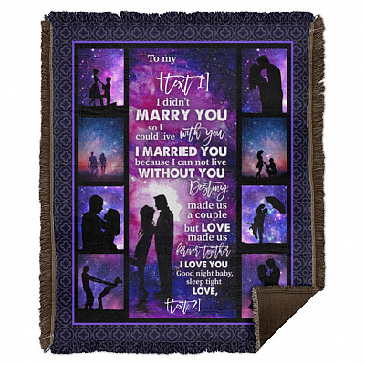 Woven Blanket - 50x60