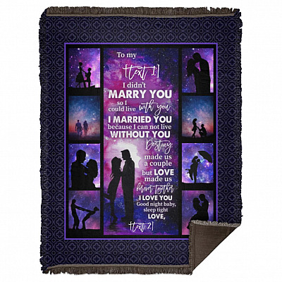 Woven Blanket - 60x80