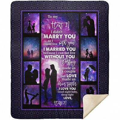 Premium Mink Sherpa Blanket - 50x60