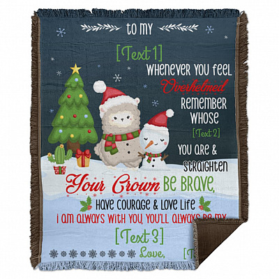 Woven Blanket - 50x60