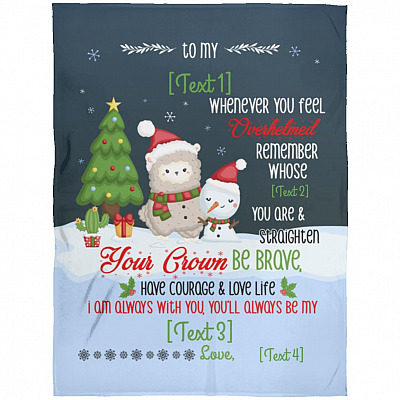 Arctic Fleece Blanket - 60x80