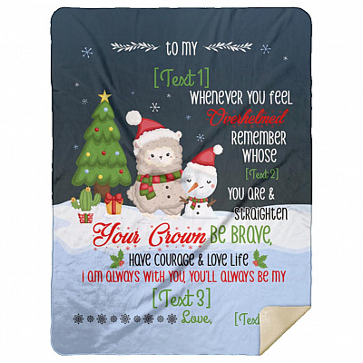 Premium Mink Sherpa Blanket - 60x80