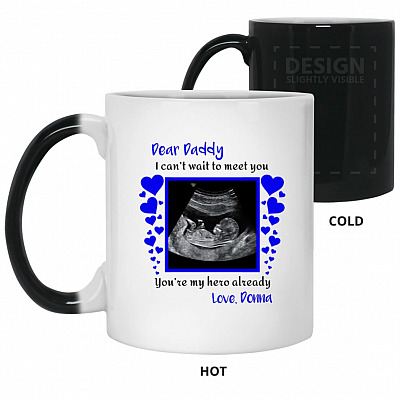 11 oz. Color Changing Mug