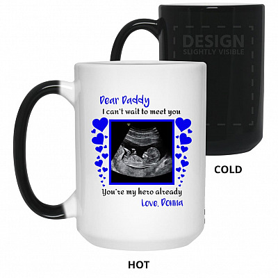 15 oz. Color Changing Mug