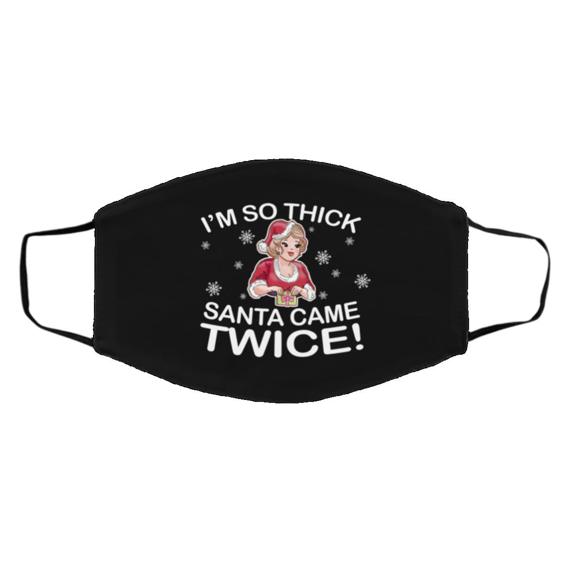 Came Twice Mask, Black, Cloth Face Cover – Medium/Large Came Twice Mask, Black, Cloth Face Cover – Medium/Large