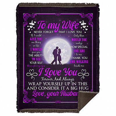 Woven Blanket - 60x80