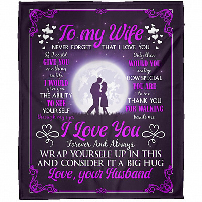 Arctic Fleece Blanket - 50x60