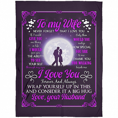 Arctic Fleece Blanket - 60x80