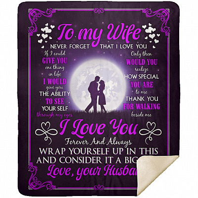 Premium Mink Sherpa Blanket - 50x60