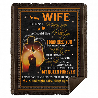 Woven Blanket - 50x60