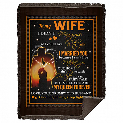 Woven Blanket - 60x80