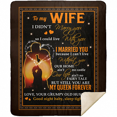 Premium Mink Sherpa Blanket - 50x60